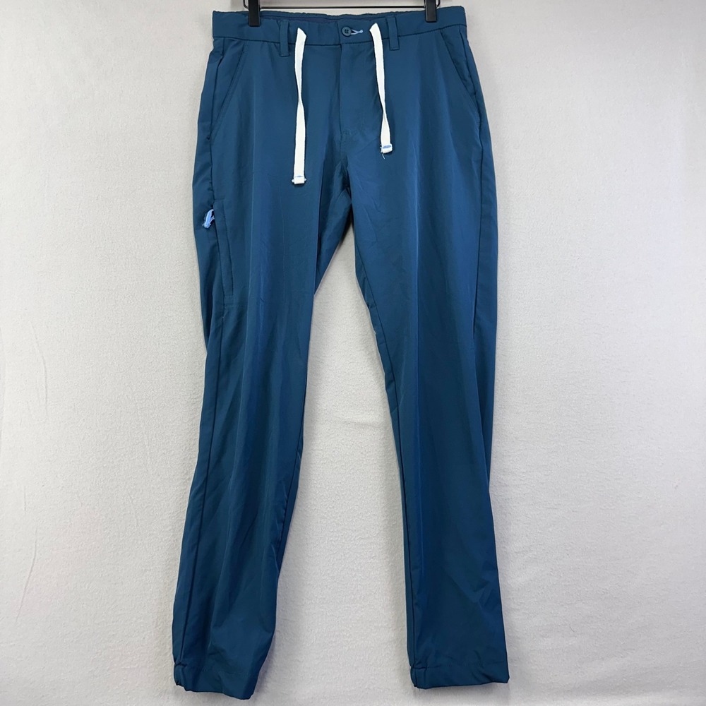 TRUNKS Swim & Surf Co All Around Pants Mens Medium Blue Comfort‎ Joggers Casual